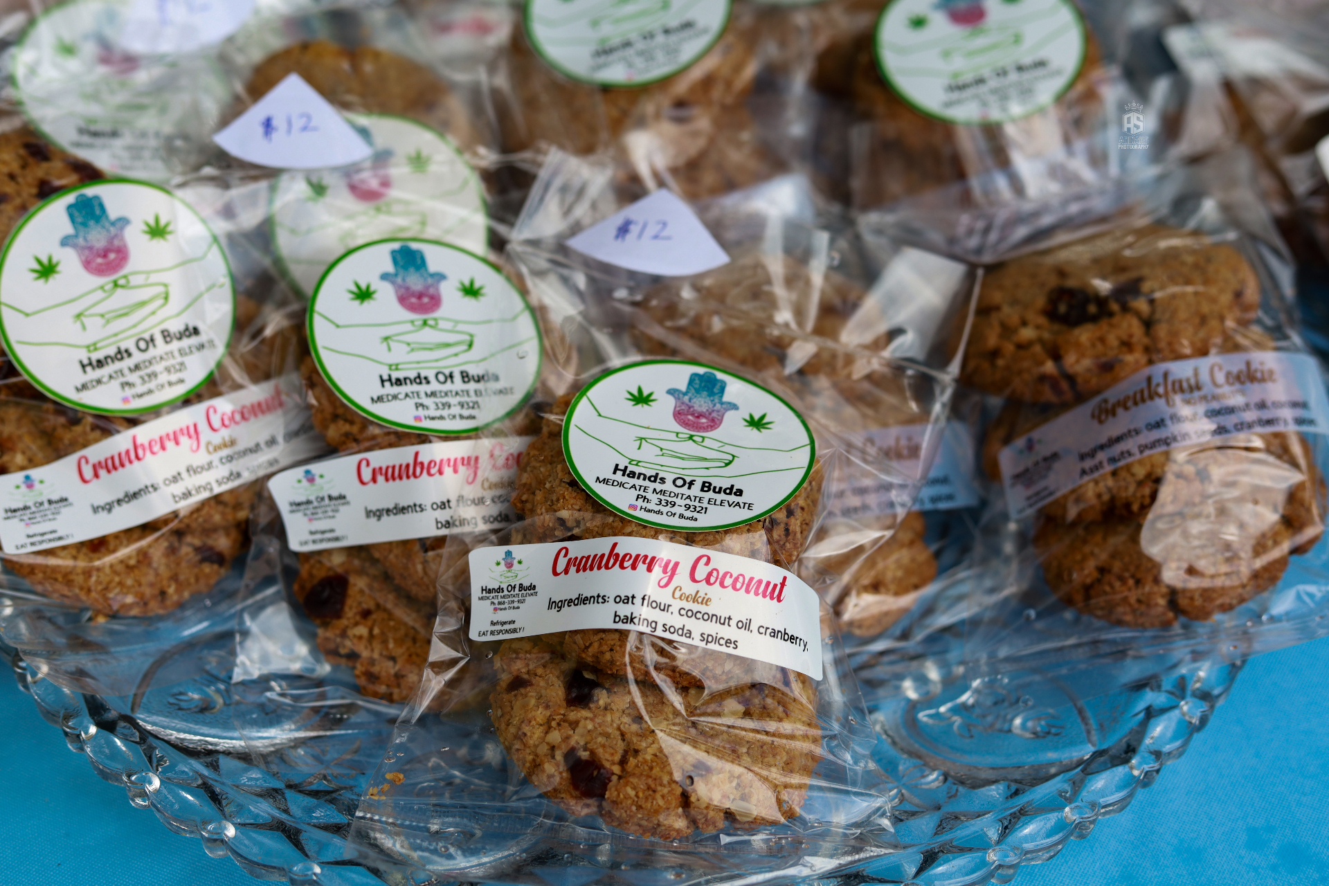 Cranberry Coconut Cookies
